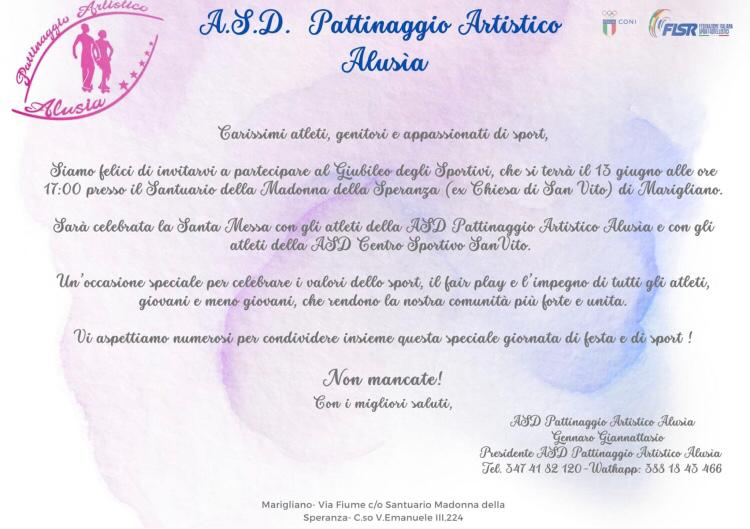 Giubileo degli Sportivi – Una Giornata di Fede, Sport e Comunità